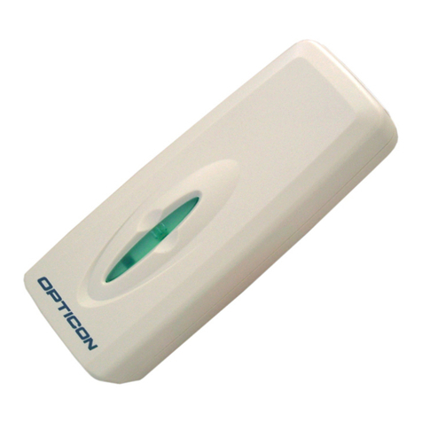 Opticon OPL 2724 ZAPPER Specification manual