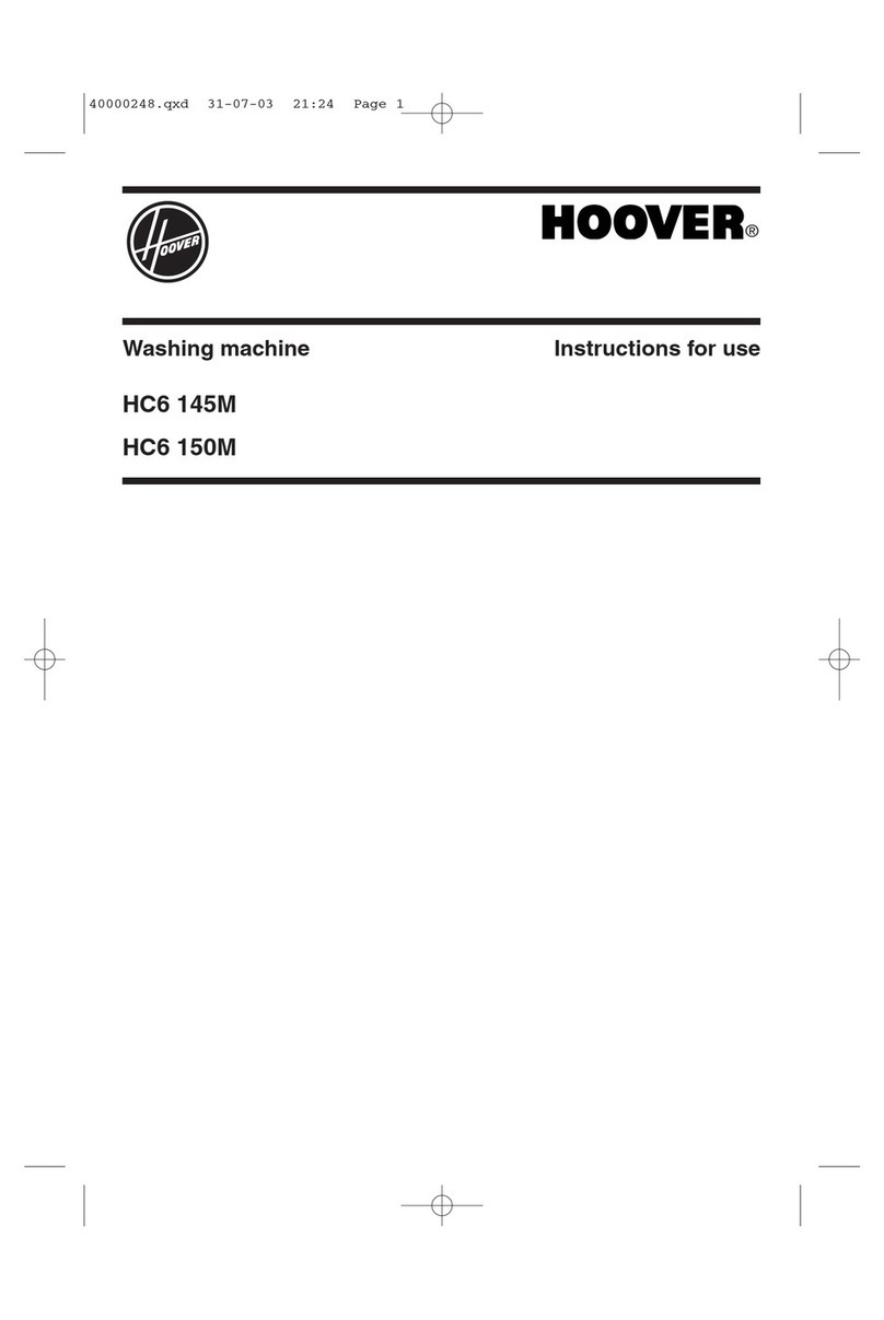 Hoover HC6 145M User manual