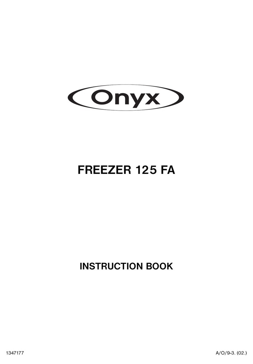 Onyx 125 FA Instruction book