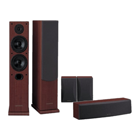 Onkyo SKR-101 instruction manual
