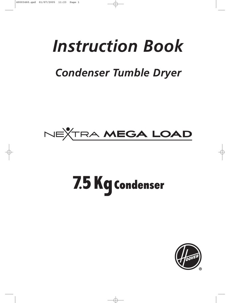 Hoover Nextra Mega Load User manual