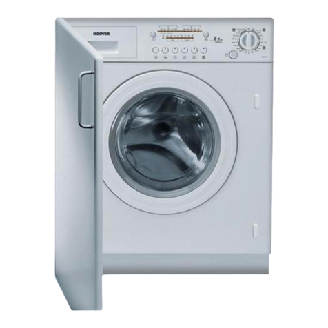 Hoover HDB 642 User manual
