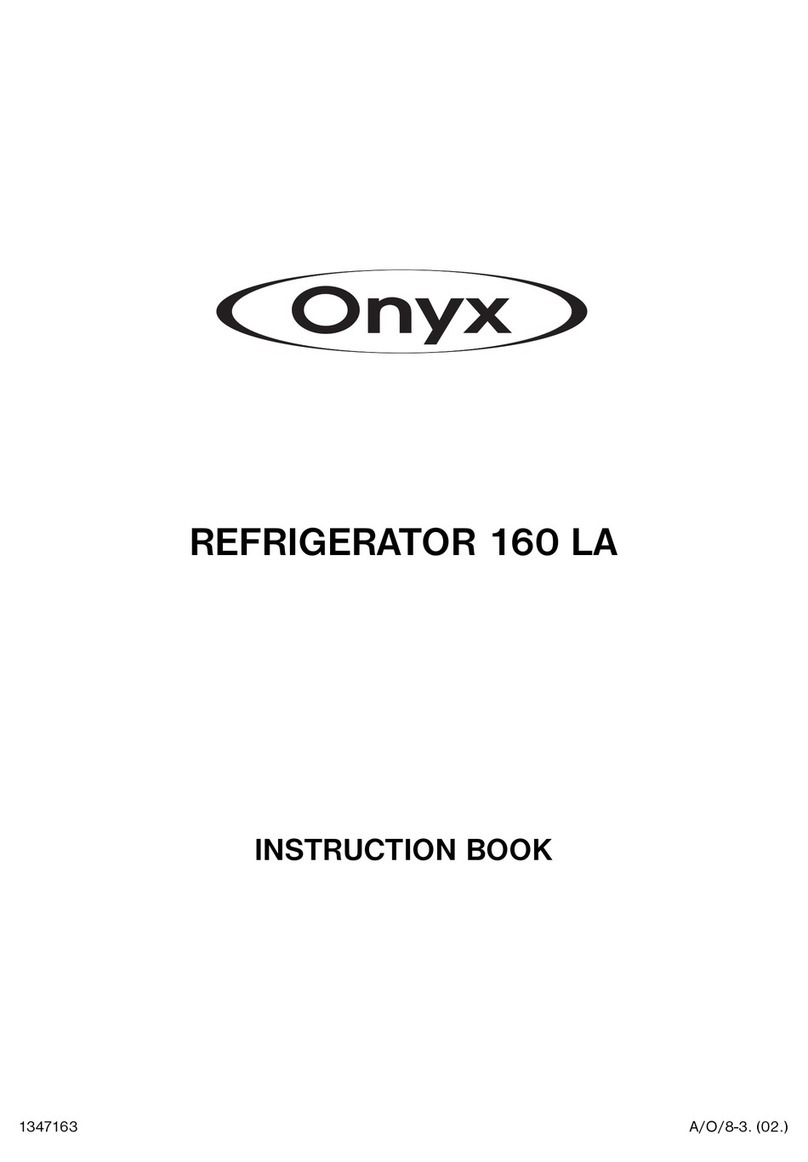 Onyx 160 LA Instruction book