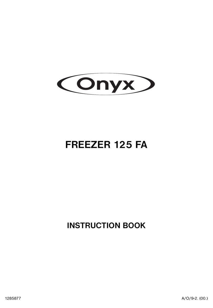 Onyx 125 FA Instruction book