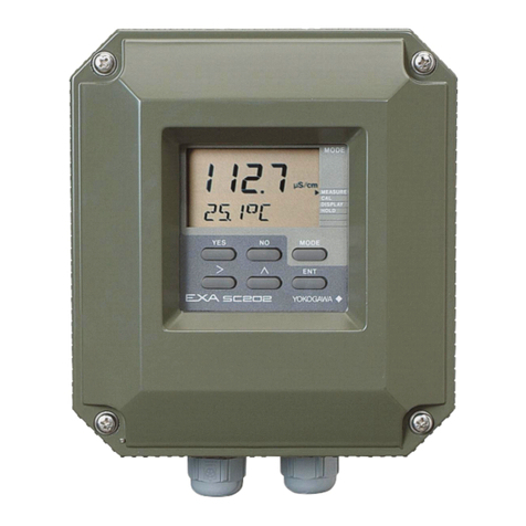 YOKOGAWA SC202G (S) User manual