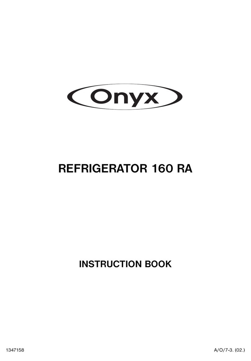Onyx 160 RA User manual