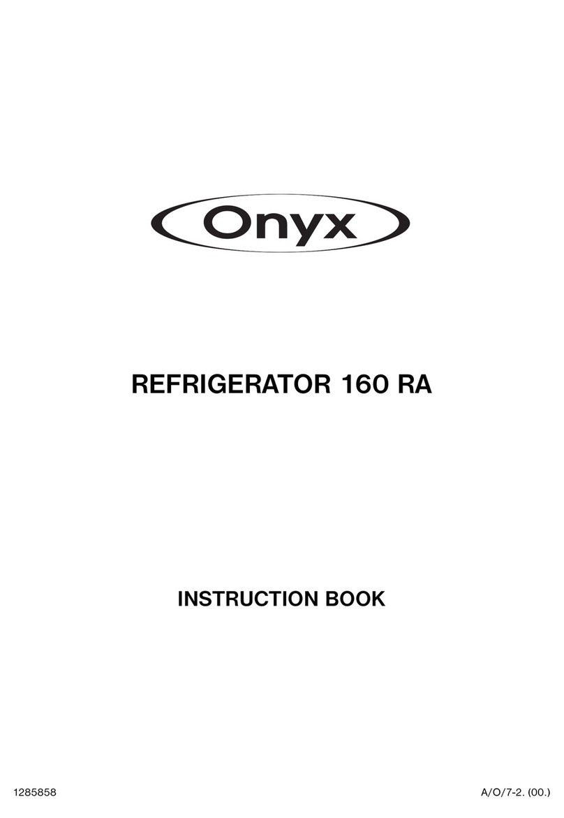 Onyx 160 RA User manual