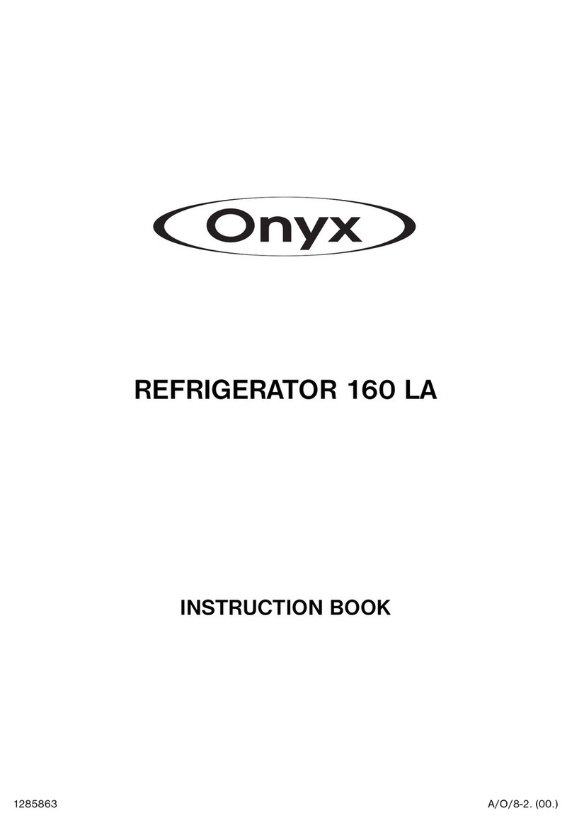 Onyx 160 LA User manual