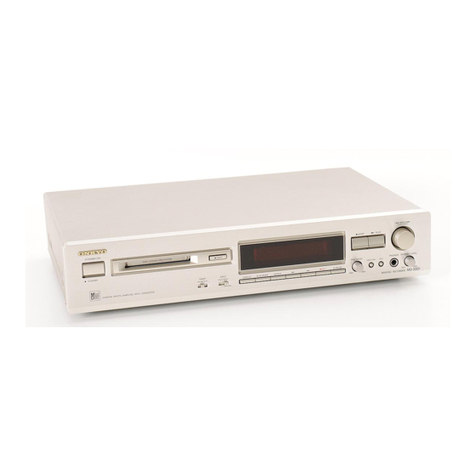 Onkyo MD-2321 instruction manual