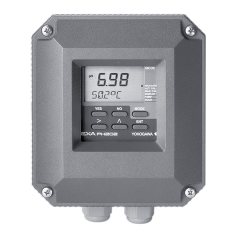 YOKOGAWA PH202G (S) User manual