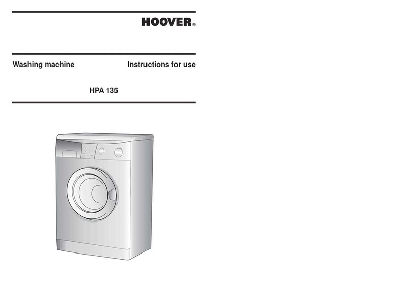 Hoover HPA 135 User manual
