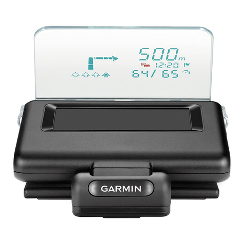 Garmin HUD User manual