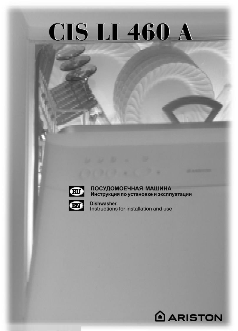 Ariston CIS LI 460 A User manual
