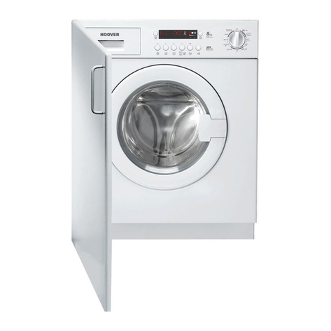 Hoover HWB 814 D User manual