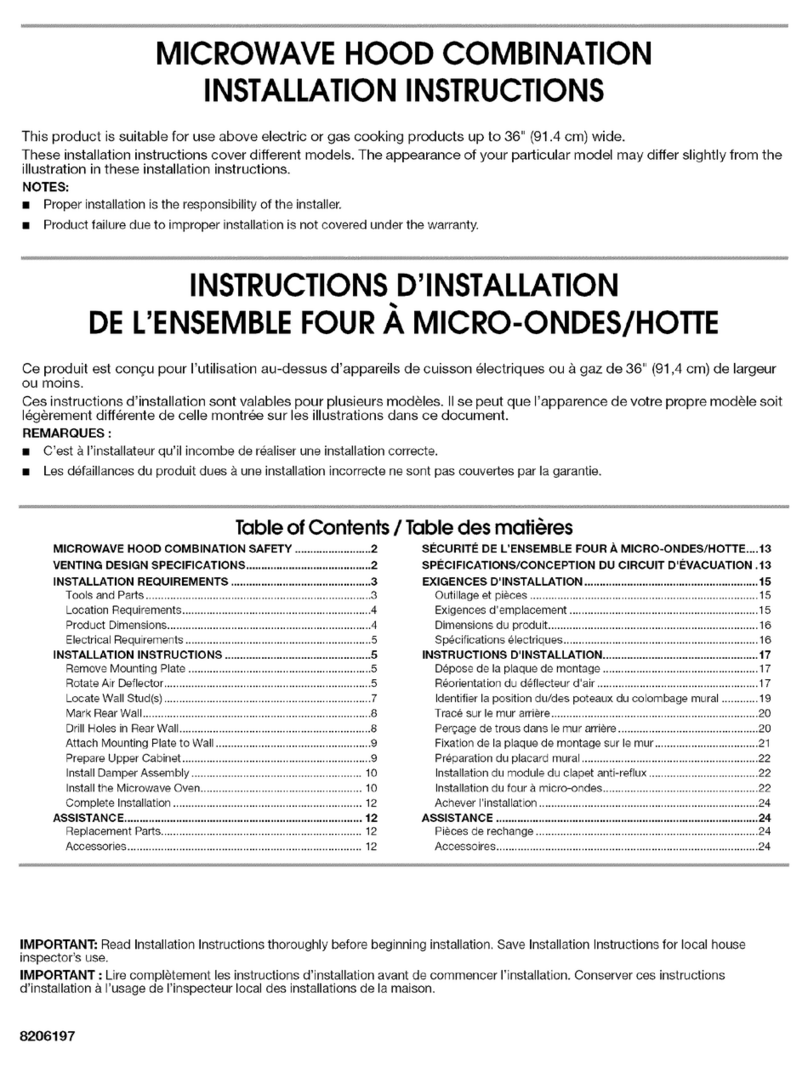 KitchenAid YKHMS155LBL2 User manual