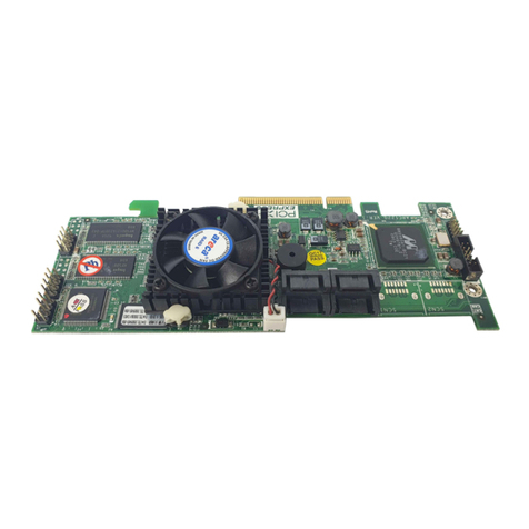 Areca ARC-1110 user manual