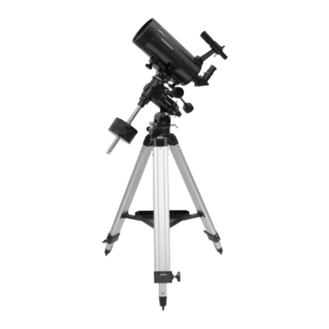 ORION TELESCOPES & BINOCULARS StarMax 127mm EQ 9826 instruction manual