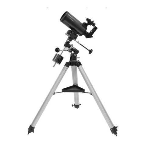 ORION TELESCOPES & BINOCULARS StarMax 90 EQ 9821 User manual