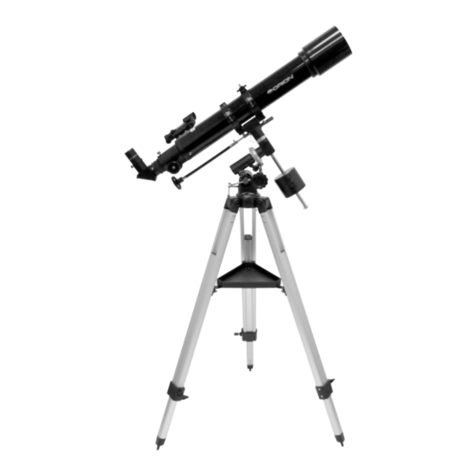 ORION TELESCOPES & BINOCULARS Observer 70 EQ 9882 User manual