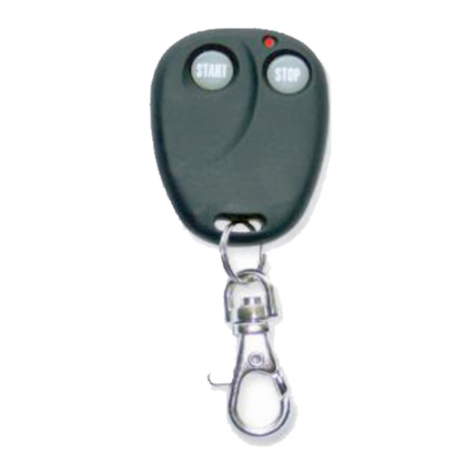 Bulldog Security Remote Starter User manual Bulldog Security Remote Starter User manual