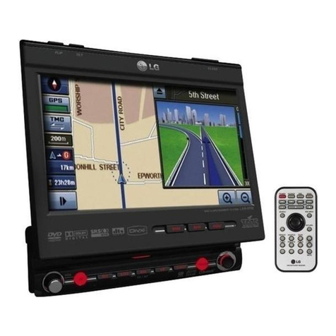 LG LAN9700R user guide