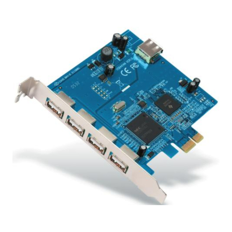 Belkin PCI Express Card User manual