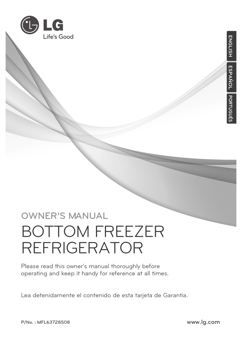 LG GRL2187EP User manual