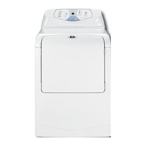 Maytag MDE9800AYW User manual