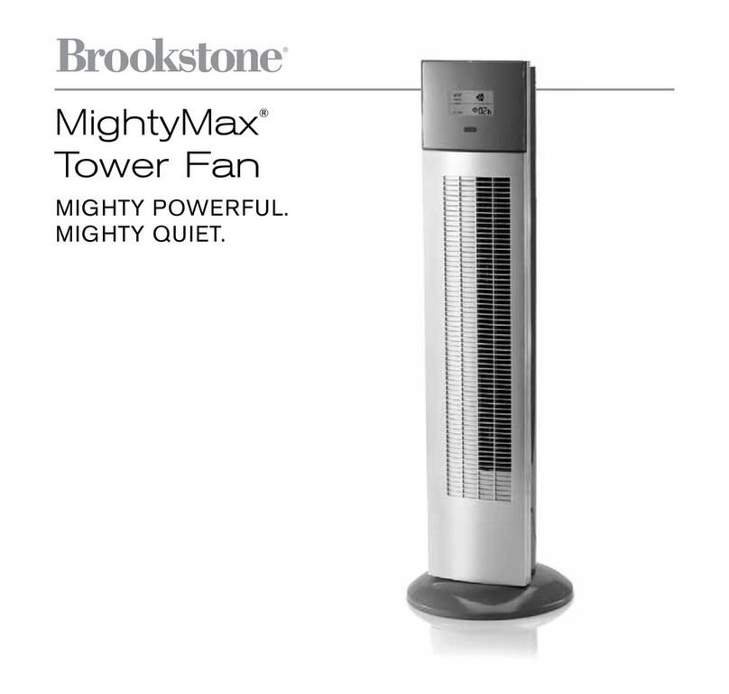 Brookstone MightyMax User manual