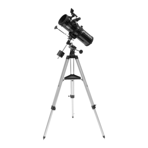 ORION TELESCOPES & BINOCULARS ShortTube 4.5 EQ 9849 User manual