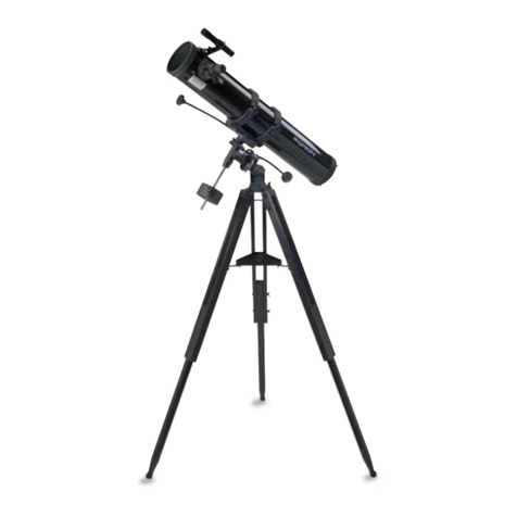 ORION TELESCOPES & BINOCULARS SpaceProbe 4.5 EQ User manual