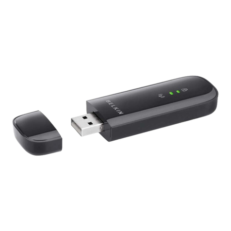 Belkin N600 DB User manual
