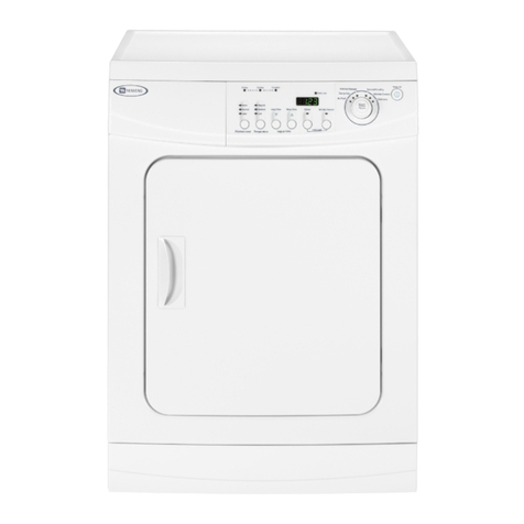 Maytag MDE2400AZW User manual