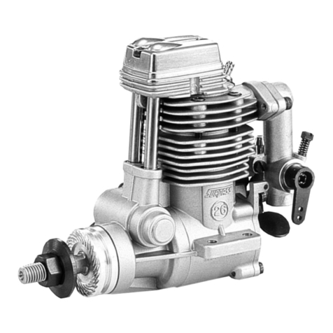 O.S. engine FS-40S Owner's instruction manual