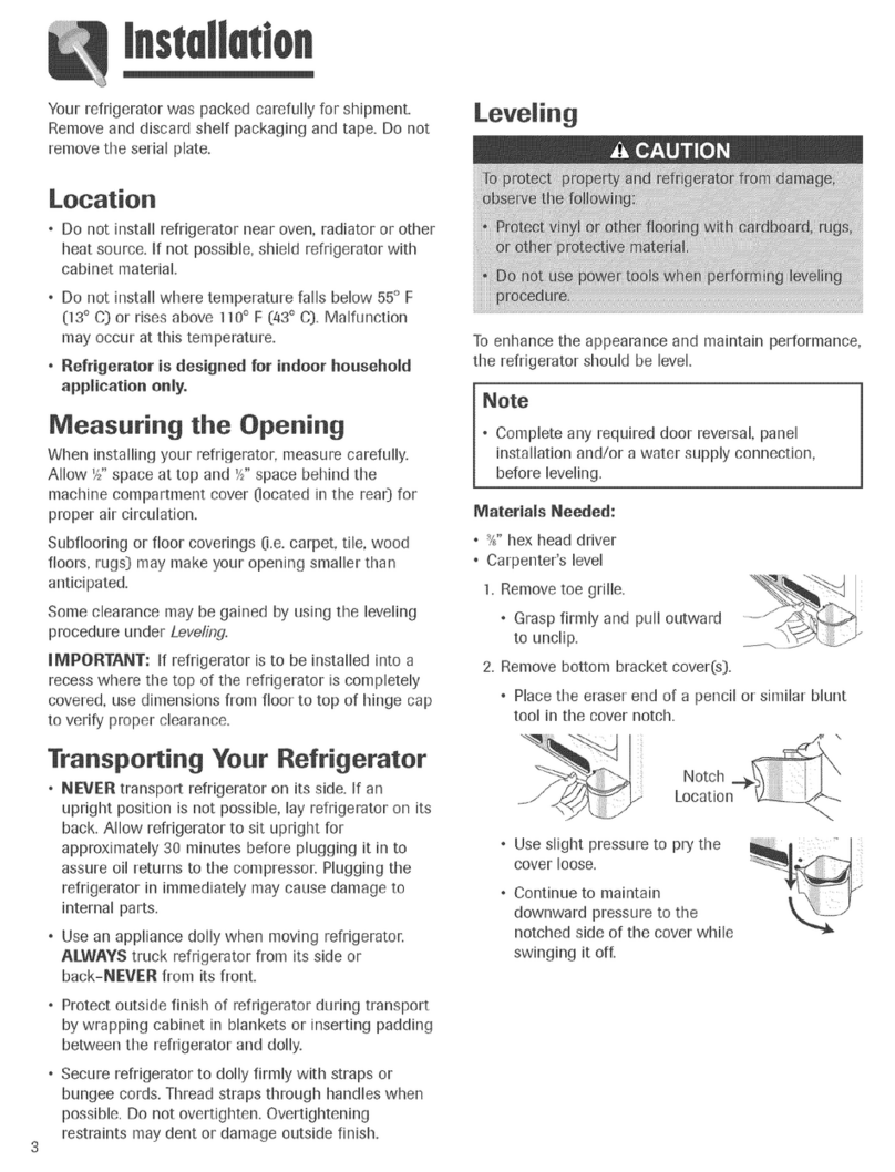 Maytag Performa MBF2562HEB User manual