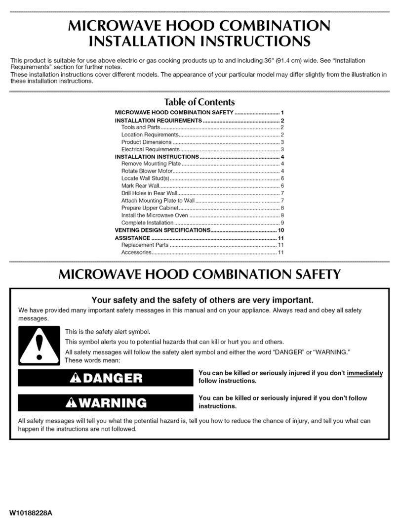 Maytag MMV1163DW00 User manual