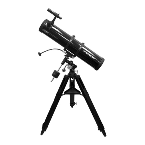 ORION TELESCOPES & BINOCULARS SpaceProbe 130mm EQ 9027 User manual