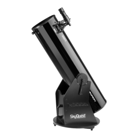 ORION TELESCOPES & BINOCULARS SkyQuest XT10 9810 instruction manual