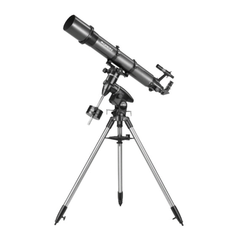 ORION TELESCOPES & BINOCULARS SkyView Pro 120 EQ 9867 User manual