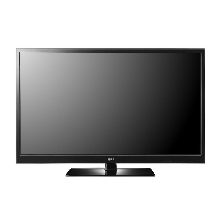 LG LCD TV / LED LCD TV /PLASMA TV User manual