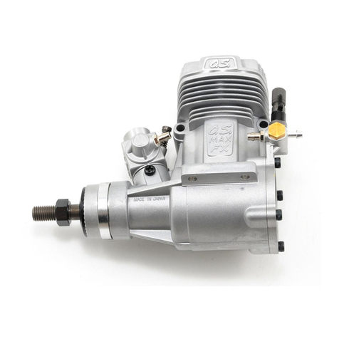 O.S. engine MAX-91FX Setup guide O.S. engine MAX-91FX Setup guide