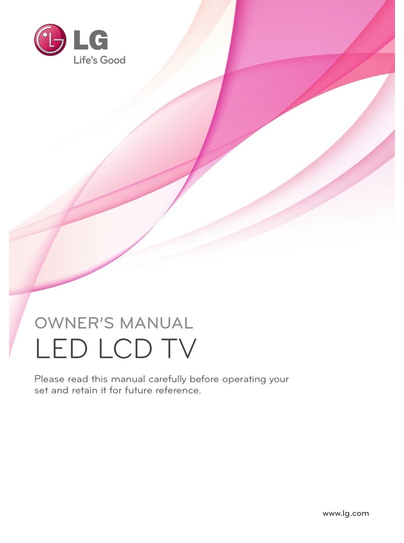 LG LED LCD TV owner's manual