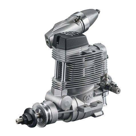 O.S. engine FSA-72 Setup guide