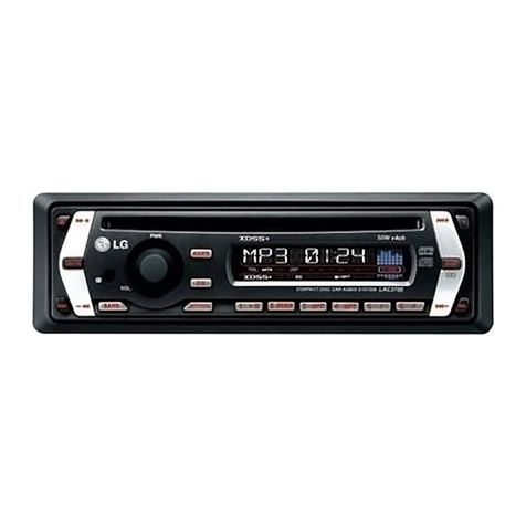LG LAC3700R User manual