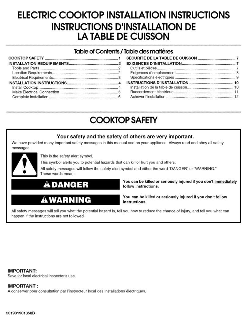 Maytag MEC7424AB0 User manual