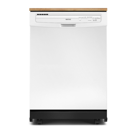 Maytag MDC4809PAW0 User manual Maytag MDC4809PAW0 User manual
