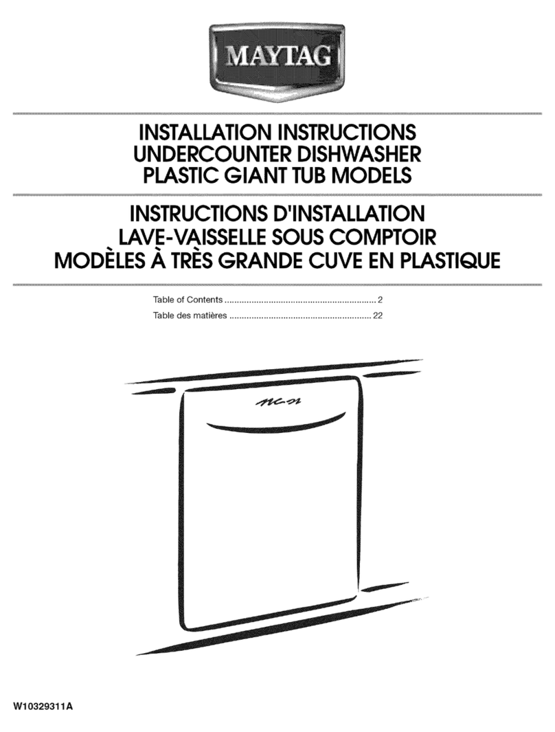 Maytag MDB6769AWS4 User manual Maytag MDB6769AWS4 User manual