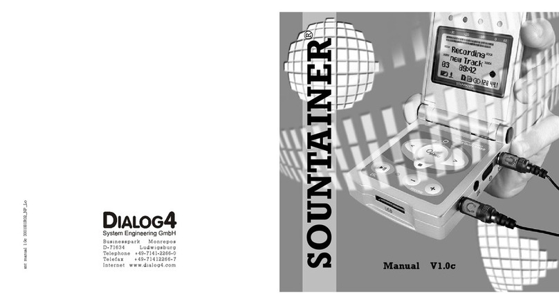 Dialog4 SOUNTAINER V1.0c manual&nbsp;
