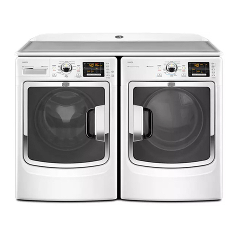 Maytag MGD6000XG0 User manual