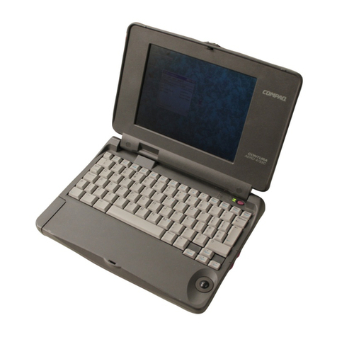 Compaq CONTURA AERO Manual